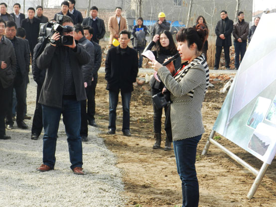 江苏吉阳电力二期30MWp光伏电站项目开工仪式在江苏射阳举行