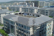 无锡工业设计园太阳能屋顶项目